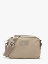 Cross Body Tas Basic Vita Nylon Lancaster Beige basic vita 76