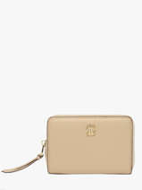 Portefeuille Ld Wallets Laurent david Beige ld wallets 1