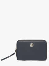 Portefeuille Ld Wallets Laurent david Blauw ld wallets 1