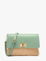 Cross Body Tas Capri Milano Groen capri CP25111