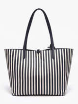 Omkeerbare Schoudertas Merrimack Lauren ralph lauren Blauw merrimack 31795329