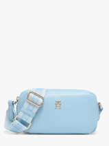 Cross Body Tas Th Essential Polyurethaan Tommy hilfiger Blauw th essential AW18370