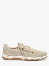Sneakers Mustang Beige women M0582002