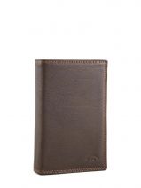 Portefeuille Leder Katana Bruin marina 753017