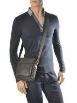 Cross Body Tas Miniprix Zwart men 114-1-vue-porte