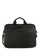 Documententas 2 Compartimenten Met 15" Laptopvak Samsonite Zwart guardit 2.0 CM5003