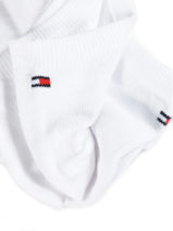 Sokken Tommy hilfiger Wit socks 4072301-vue-porte
