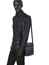 Cross Body Tas Lancaster Blauw soft vintage homme 14-vue-porte