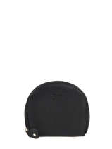 Portemonnee Caviar Leder Crinkles Grijs caviar 14291