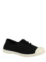 Low-top Sneakers Natural world Zwart women 102