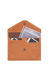 Portefeuille Etincelle Nubuck Leder Etrier Bruin etincelle nubuck EETN054-vue-porte
