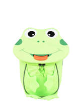 Rugzak 1 Compartiment Affenzahn Groen small friends NES1