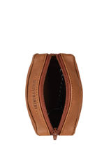 Portemonnee Arthur Leder Arthur & aston Bruin johany 209-vue-porte