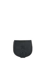 Portemonnee Caviar Leder Crinkles Grijs caviar 14039
