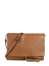 Cross Body Tas Caviar Leder Milano Oranje caviar CA21062