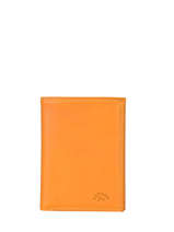 Portefeuille Marina Leder Katana Geel marina 753046