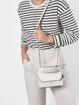 Handtas S Ninon Leder Lancel Beige ninon A09221-vue-porte