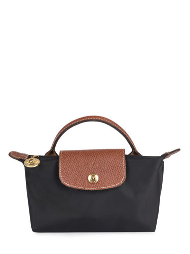 Longchamp Le pliage original Pochette/trousse Wit