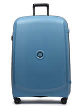 Uitbreidbare Harde Reiskoffer Belmont + Delsey Blauw belmont + 3861821