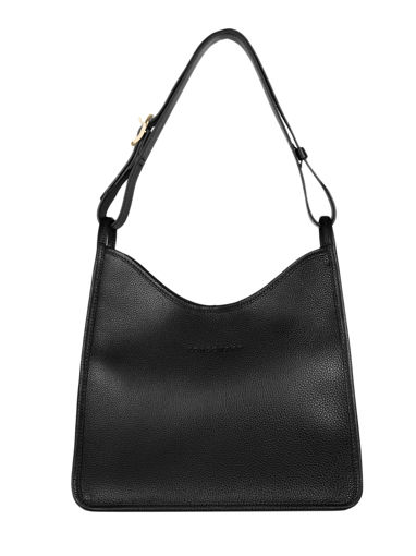 Longchamp Le foulonné Schoudertas Grijs