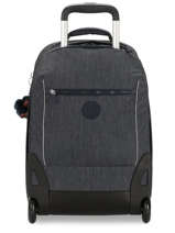 Rugzak Op Wieltjes 2 Compartimenten Met 15" Laptopvak Kipling Blauw back to school KI6354