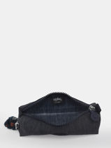 Pennenzak 1 Compartiment Kipling Blauw back to school KI6731-vue-porte