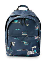 Rugzak 2 Compartimenten Rip curl Grijs men 11BMBAME