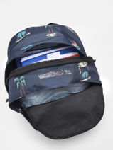 Rugzak 2 Compartimenten Rip curl Grijs men 11BMBAME-vue-porte