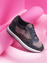 Olimpia Sneakers Mephisto Blauw women OLIMPIA