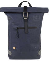 Rugzak 1 Compartiment Met 15" Laptopvak Faguo Blauw backpack 22LU0908