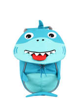 Mini Rugzak Affenzahn Blauw small friends 201452