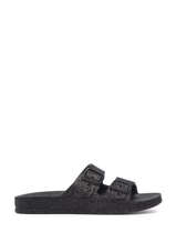Slippers Transoco Cacatoes Zwart women TRANCOSO