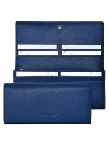 Longchamp Le foulonn Portefeuille Blauw