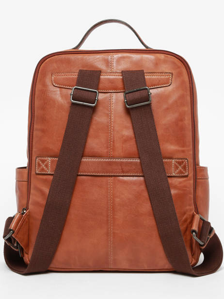 Business Rugzak Basilic pepper Bruin traveler BTRA10 ander zicht 4