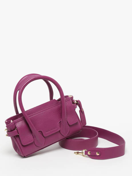 Cross Body Tas Madeleine S Art Déco Leder Paul marius Violet la suite art deco MADEXART ander zicht 2