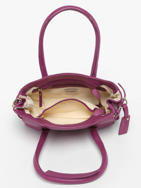 Cross Body Tas Madeleine S Art Déco Leder Paul marius Violet la suite art deco MADEXART ander zicht 3