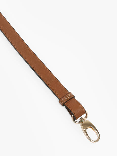 Schouderriem Tradition Leder Etrier Bruin tradition ETRA070S ander zicht 1