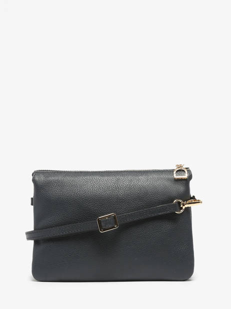 Cross Body Tas Tradition Leder Etrier Blauw tradition ETRA0143 ander zicht 4