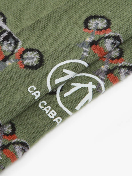 Sokken Cabaia Groen socks THE ander zicht 2