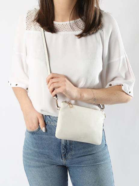 Cross Body Tas Tradition Cuir Etrier Wit tradition ETRA0141 ander zicht 1