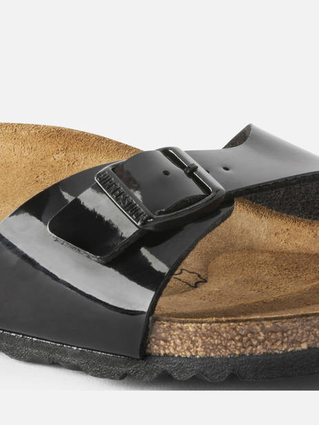 Slippers Madrid Birkenstock Zwart women 40303 ander zicht 1