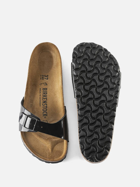 Slippers Madrid Birkenstock Zwart women 40303 ander zicht 4