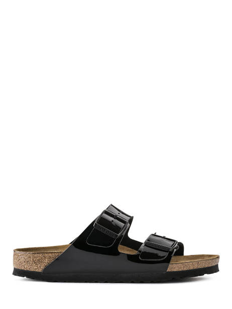 Slippers Arizona Birkenstock Zwart women 1005292