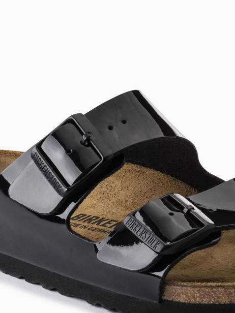 Slippers Arizona Birkenstock Zwart women 1005292 ander zicht 1