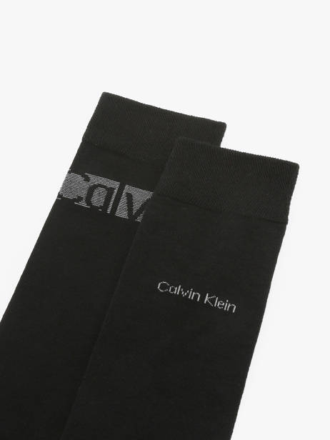 Sokken Calvin klein jeans Zwart socks men 71226644 ander zicht 1
