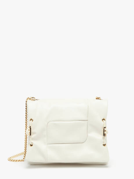 Cross Body Tas Billie Leder Lancel Wit billie A12765