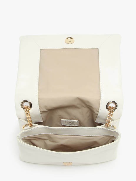 Cross Body Tas Billie Leder Lancel Wit billie A12765 ander zicht 3