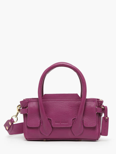 Cross Body Tas Madeleine S Art Déco Leder Paul marius Violet la suite art deco MADEXART