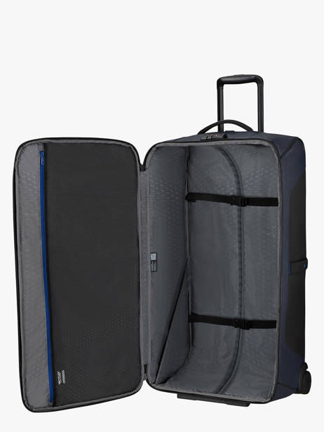 Reistas Op Wieltjes Ecodiver Samsonite Blauw ecodiver KH7014 ander zicht 4