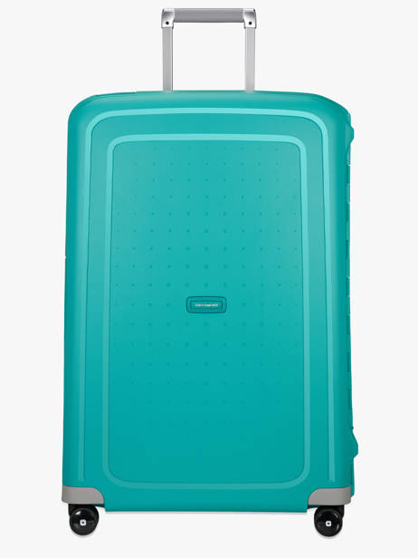 Harde Reiskoffer S'cure Samsonite Zwart s'cure 10U002 ander zicht 1